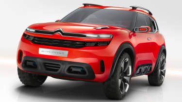 The Citroen Aircross concept will become the firm&#039;s next family SUV