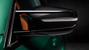 2021 BMW M3 Competition saloon - wing mirror