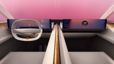 Jaguar Type 00 front seats
