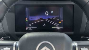 Citroen C4 facelift driver&#039;s display