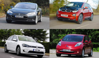 Used electric cars