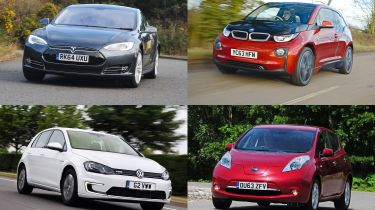 Used electric cars