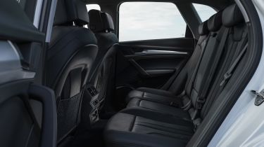 Audi Q5 rear seats