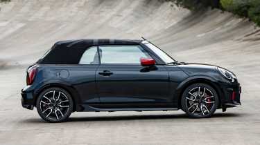 MINI John Cooper Works Convertible profile