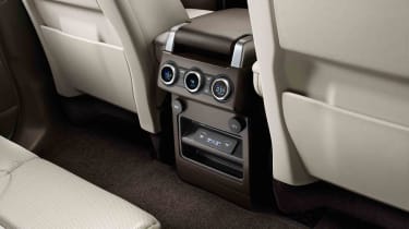 Three and four-zone climate control is only available on HSE and HSE Luxury models