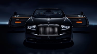 Its multi-layered and lacquered paint finish is said to be the deepest black ever seen on a production car