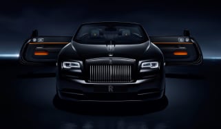 Its multi-layered and lacquered paint finish is said to be the deepest black ever seen on a production car