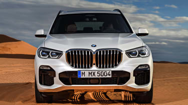 BMW X5 front