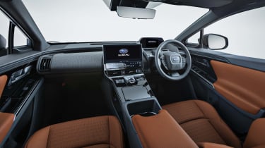 2022 Subaru Solterra - interior