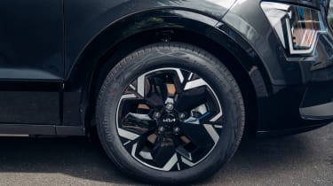 Kia Niro EV alloy wheels