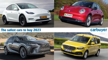 2023 safest cars - header