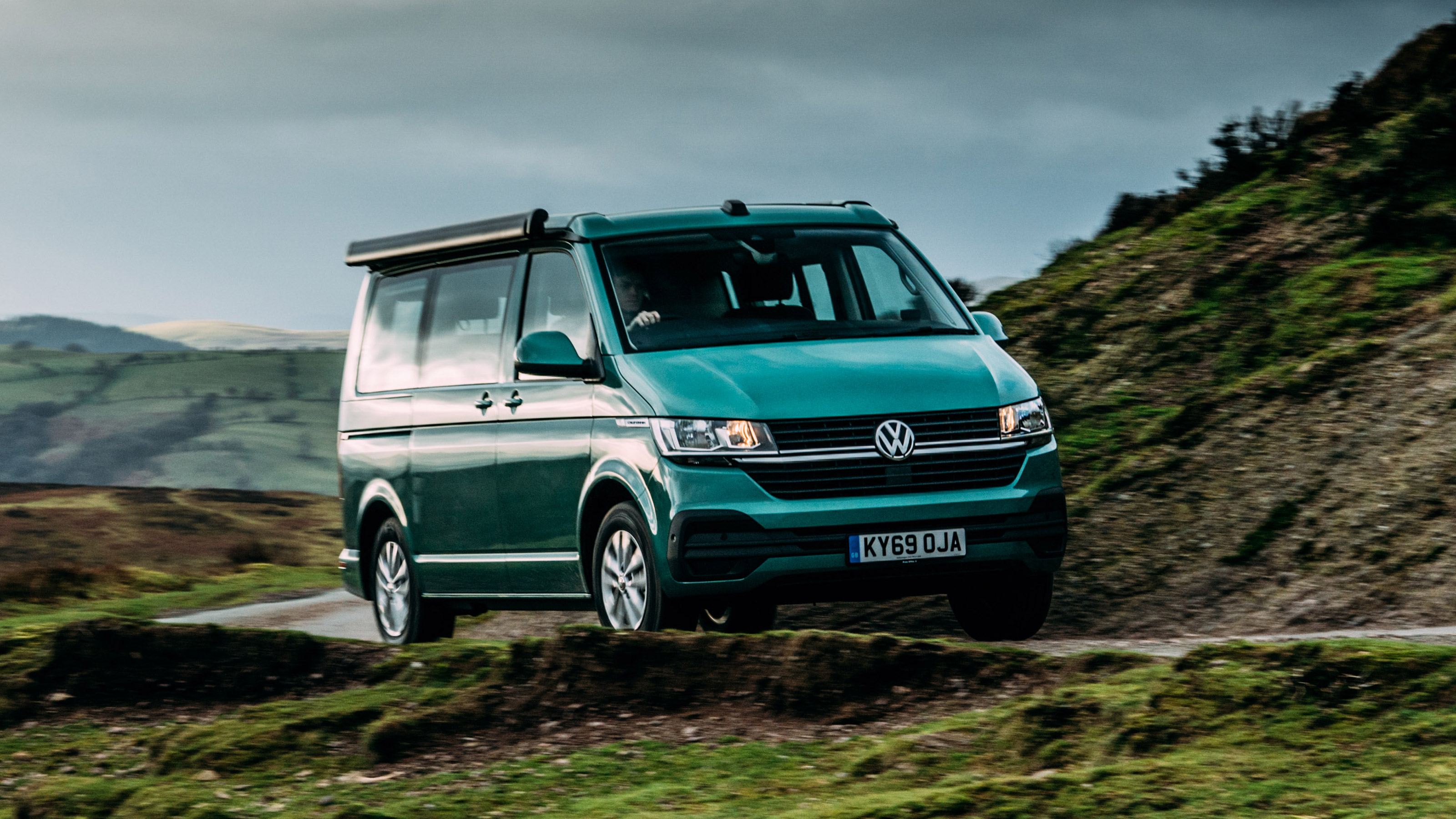 Volkswagen Unveiled Its Caddy California Camper Van That Can Sleep 4