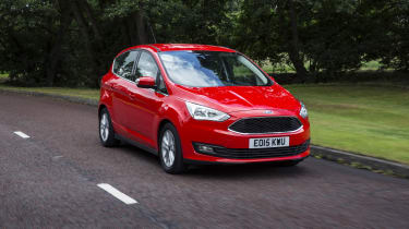 On the road, Focus underpinnings ensure the C-MAX handles very well