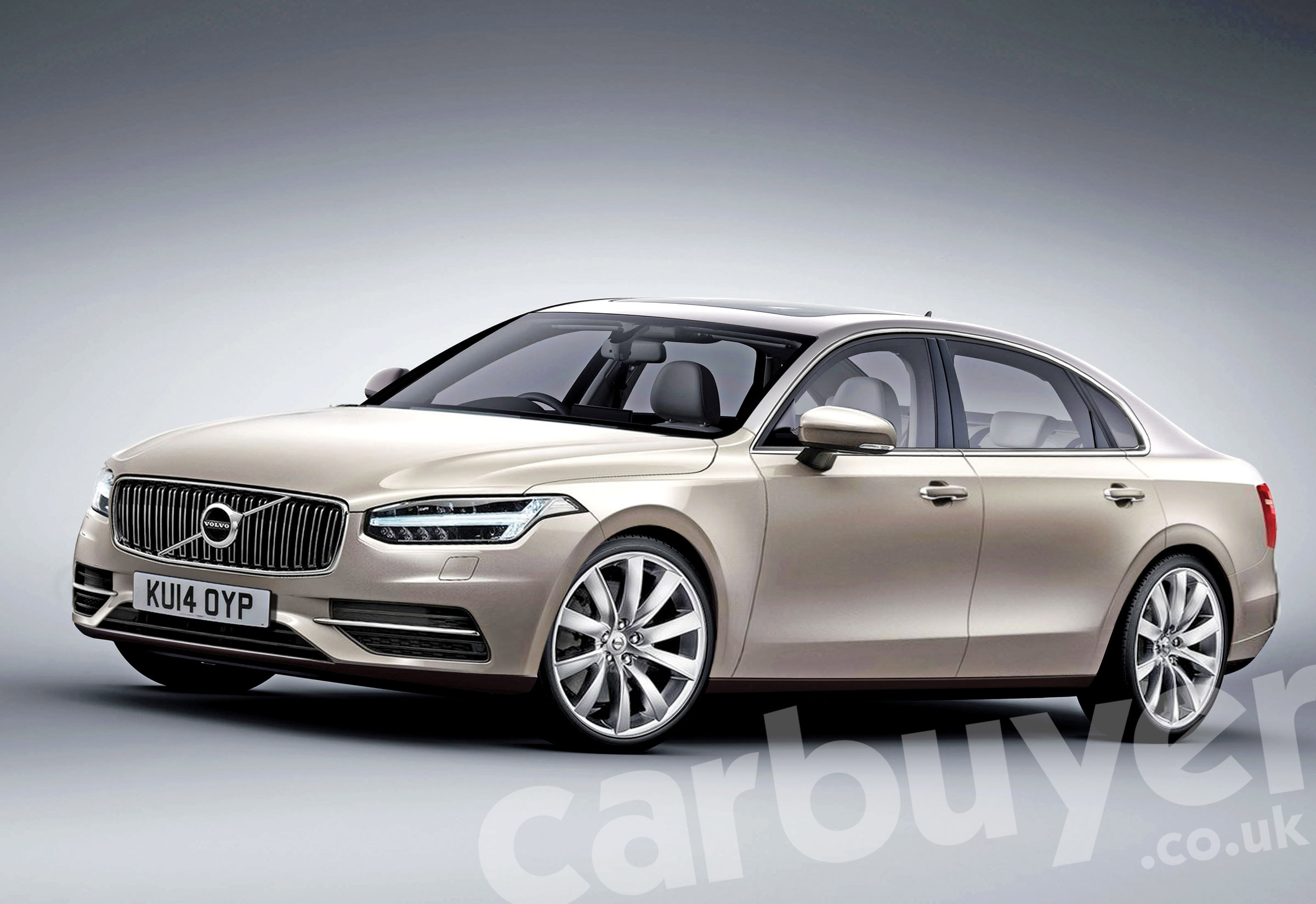 Volvo S90 saloon pictures | Carbuyer