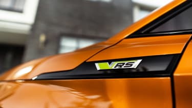 2022 Skoda Enyaq Coupe iV - badge
