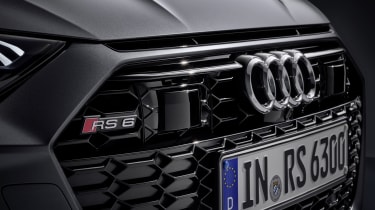 Audi RS6 Avant grille