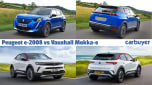 Peugeot e-2008 vs Vauxhall Mokka-e: specs comparison