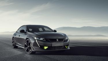 Peugeot 508 Sport hybrid front