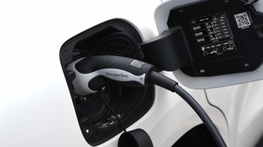 Mercedes EQC SUV charging