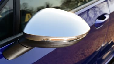 2022 Volkswagen Golf R estate wing mirror