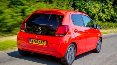 The 1.2-litre engine is a better bet than the 1.0-litre for motorway driving