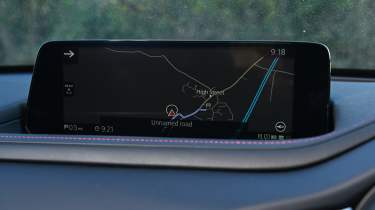 Mazda CX-30 infotainment