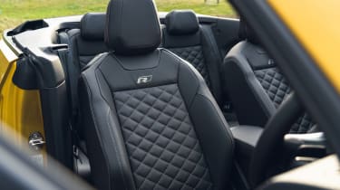 Volkswagen T-Roc Cabriolet seats