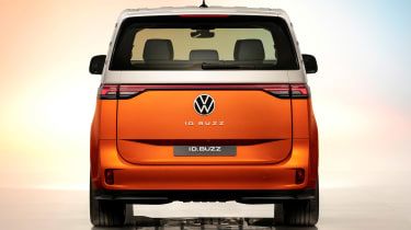 New 2022 Volkswagen ID. Buzz MPV 