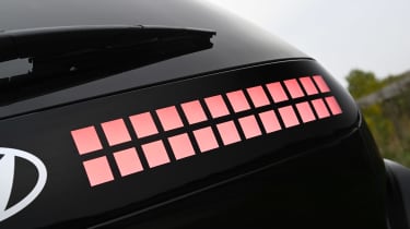 Hyundai Inster rear light detail