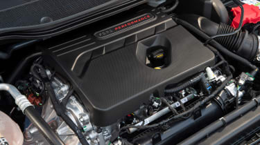 Ford Fiesta ST hatchback engine