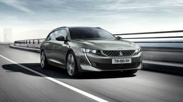 The new Peugeot 508 SW