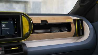 Fiat Grande Panda dashboard