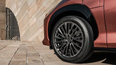 Lexus RZ SUV alloy wheels