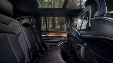 2022 Jeep Grand Cherokee - rear seats