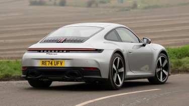 Porsche 911 UK rear handling