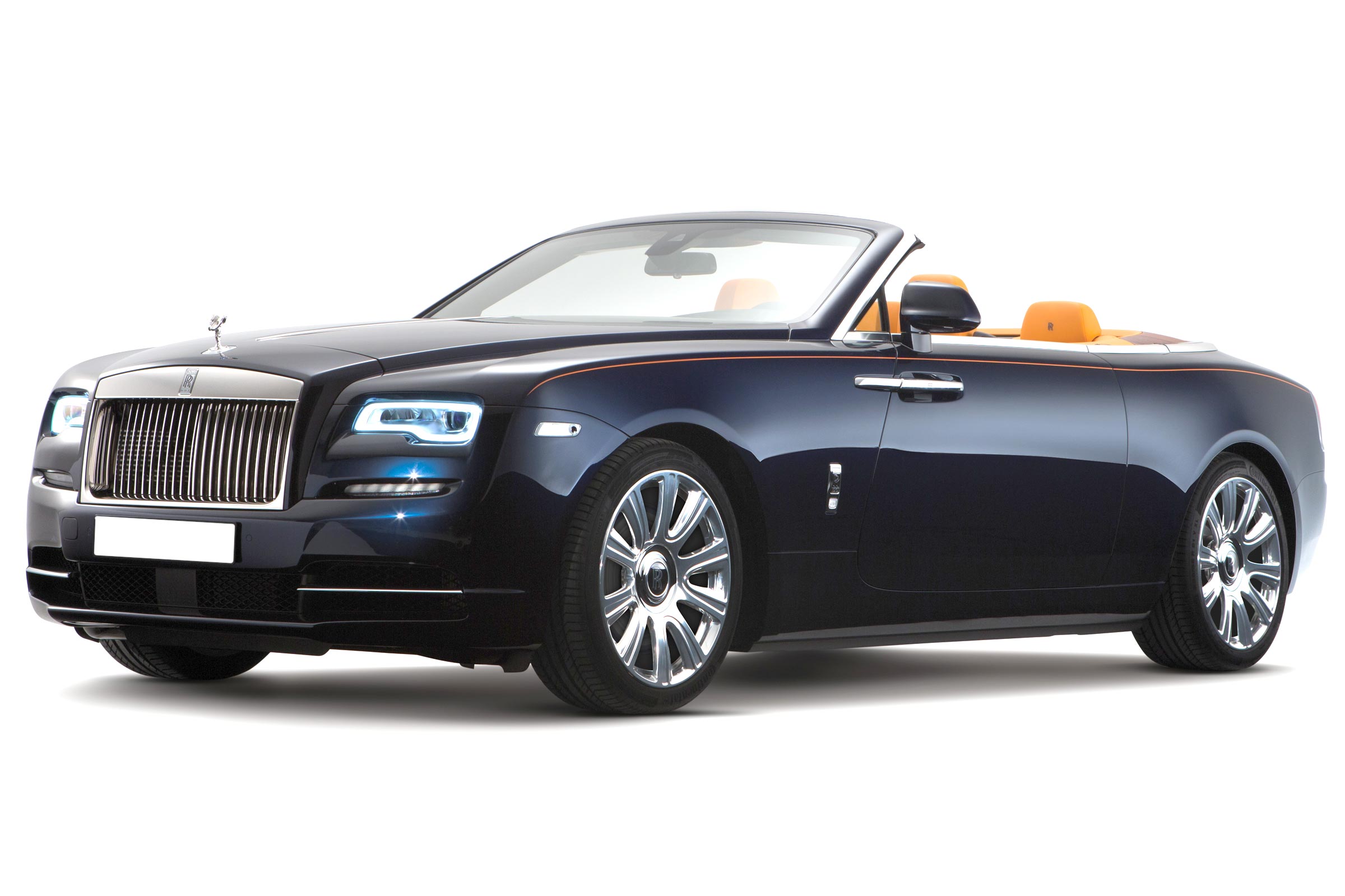 Rolls-Royce Dawn convertible 2020 review Carbuyer