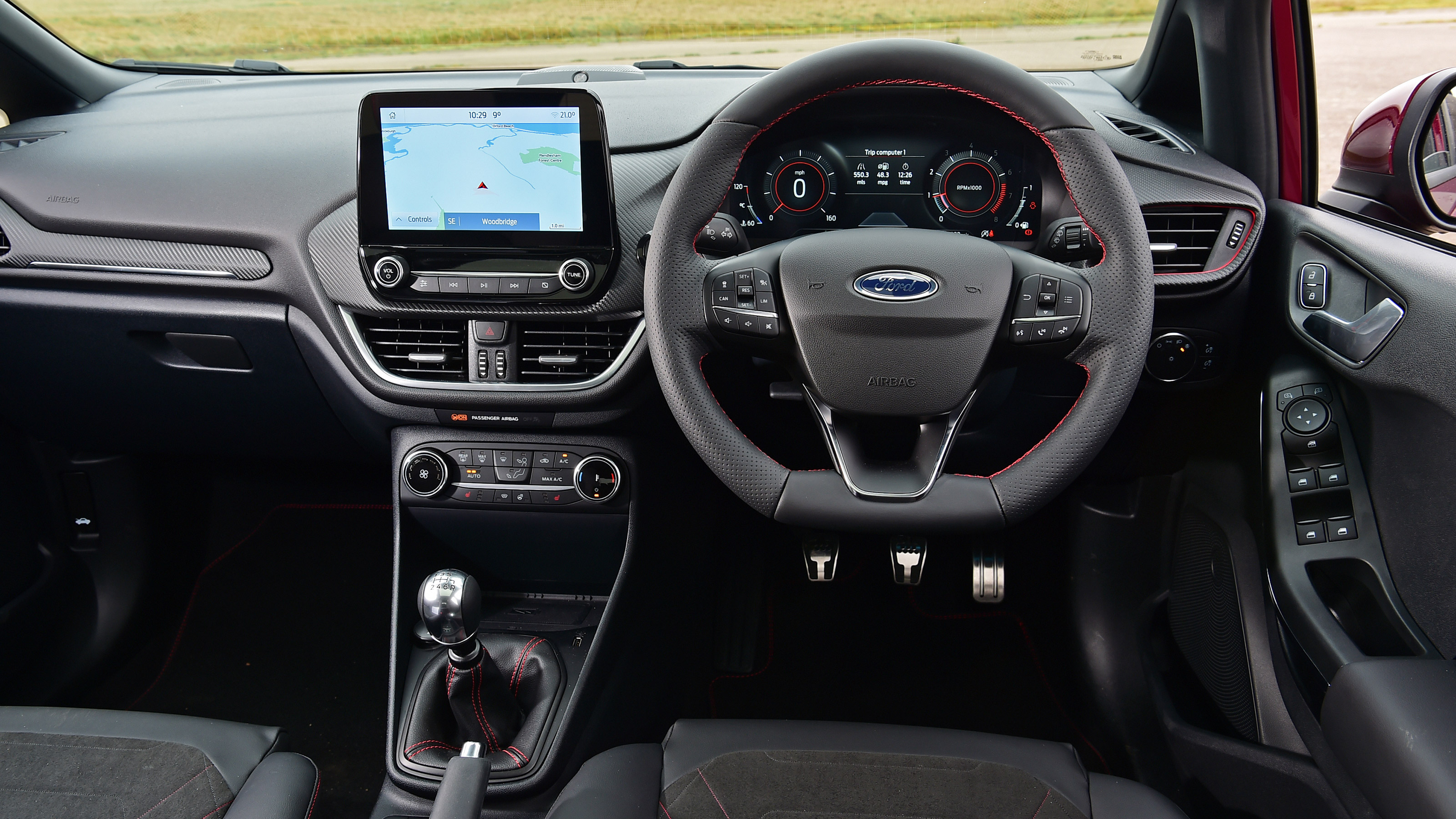 Ford Fiesta Hatchback - Interior & Comfort 2023 | Carbuyer