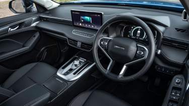 Haval Jolion Pro interior