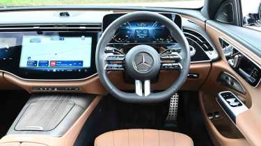 Mercedes E-Class Estate interior