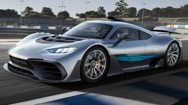 A 1.6-litre hybrid Formula 1 engine is set to power Mercedes-AMG’s hypercar