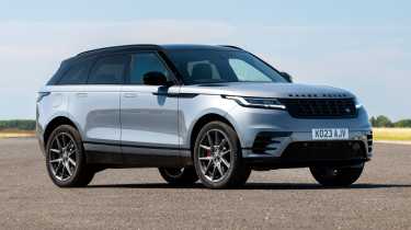 Range Rover Velar front quarter static