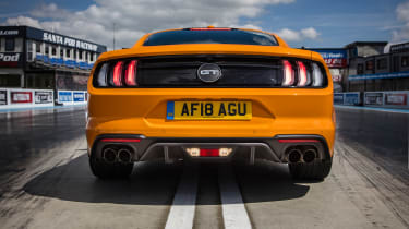 Ford Mustang rear view