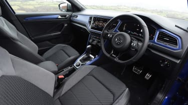 Volkswagen T-Roc R interior - side view