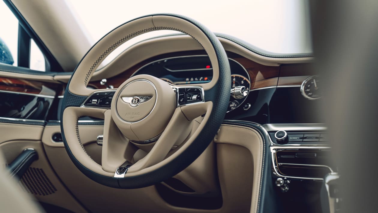 Bentley Flying Spur saloon review - pictures | Carbuyer