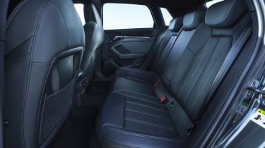 Audi A3 Sportback hatchback rear seats