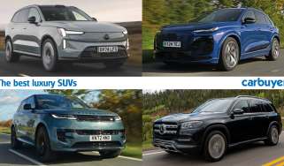 Best luxury SUVs 2025