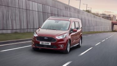 Ford Tourneo Connect Mpv Review Carbuyer