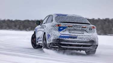 Alpine A390 prototype rear drifrt