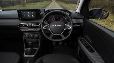 Dacia Sandero hatchback interior