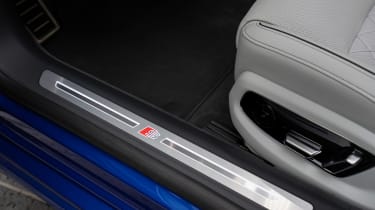 2022 Audi S8 door plates